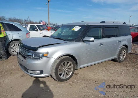 2015 Ford Flex Limited z USA, uszkodzony, nr VIN 2FMHK6D80FBA06397